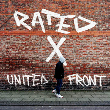 RATED X "United Front" LP (Painkiller)